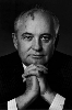 photo Mikhail Gorbachev