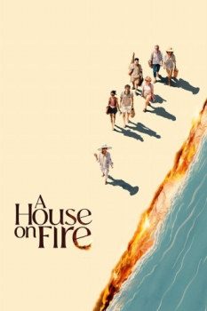 poster A House on Fire  (2024)