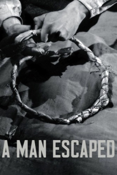 poster A Man Escaped  (1956)