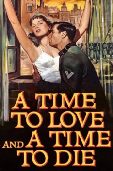 poster A Time to Love and a Time to Die  (1958)