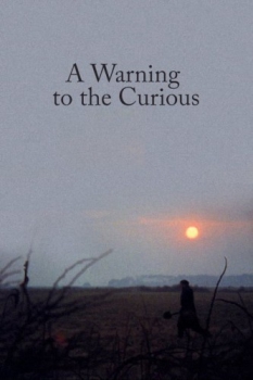 poster A Warning to the Curious  (1972)