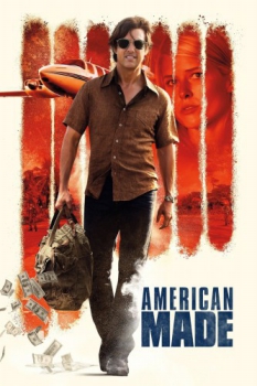 poster American Made  (2017)