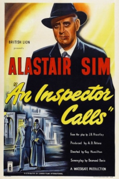 poster An Inspector Calls  (1954)