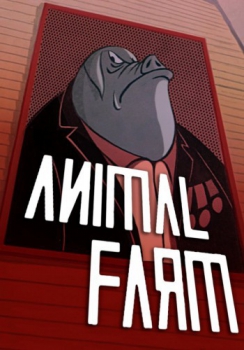 poster Animal Farm  (1954)