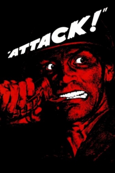 poster Attack  (1956)