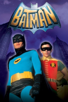 poster Batman the movie  (1966)