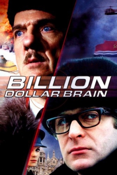 poster Billion Dollar Brain  (1967)