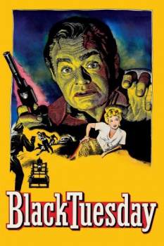 poster Black Tuesday  (1954)