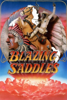 poster Blazing Saddles  (1974)