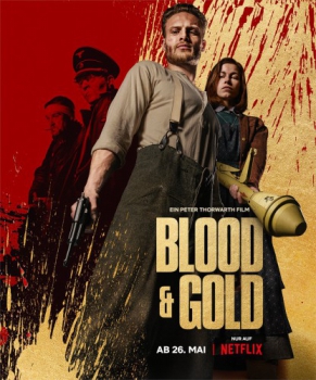 poster Blood Gold  (2023)