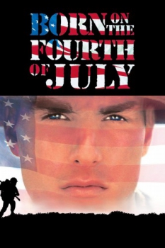 poster Born on the Fourth of July  (1989)