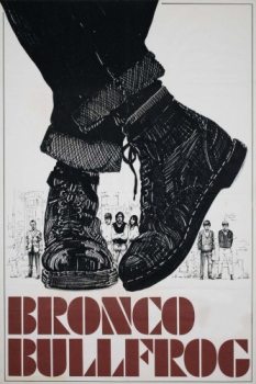 poster Bronco Bullfrog  (1969)