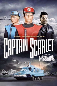 poster Captain Scarlet and the Mysterons 1967 serie  (1967)