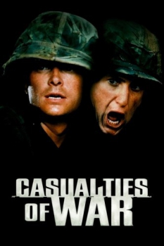 poster Casualties of War  (1989)