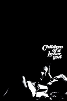 poster Children of a Lesser God  (1986)