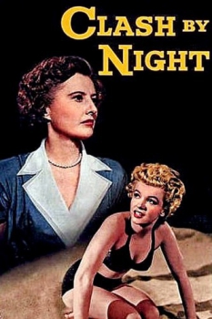 poster Clash by Night  (1952)