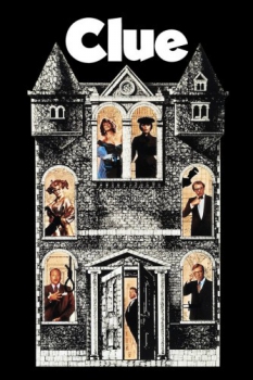 poster Clue  (1985)