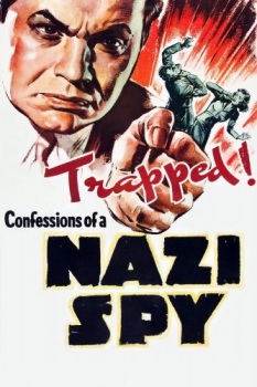 poster Confessions of a Nazi Spy  (1939)