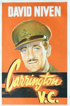 poster Carrington V.C.  (1954)