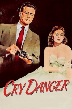 poster Cry Danger  (1951)