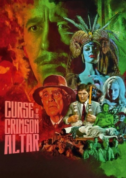 poster Curse of the Crimson Altar  (1968)