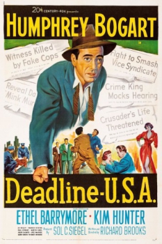 poster Deadline - U.S.A.  (1952)
