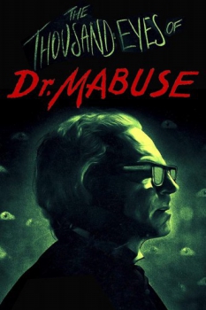 poster Die 1000 Augen des Dr. Mabuse  (1960)