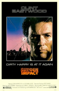 poster Dirty Harry Sudden Impact   (1983)
