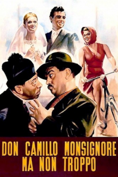 poster Don Camillo: Monsignor  ma non troppo  (1961)