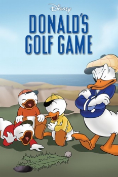 poster Donald's Golf Game  (1938)