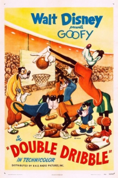 poster Double Dribble  (1946)