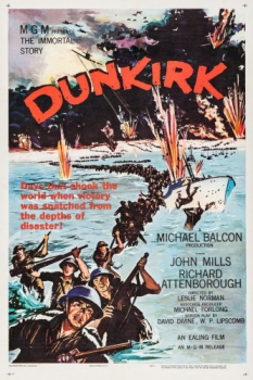 poster Dunkirk  (1958)