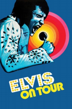 poster Elvis on Tour  (1972)