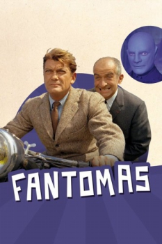 poster Fantomas  (1964)