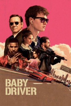 poster Baby Driver  (2017)
