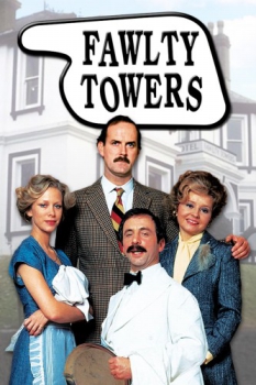 poster Fawlty Towers series 1 and 2  (1975)
