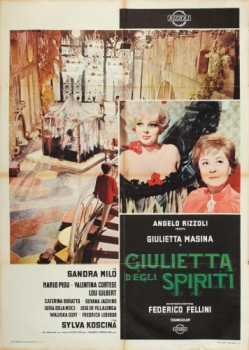 poster Fellini Juliet of the Spirits  (1965)