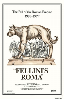 poster Fellini Roma 1972  (1972)