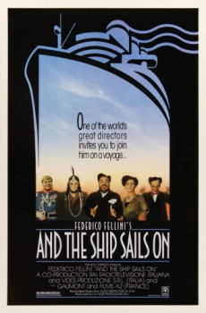 poster Fellini E la nave va   (1983)