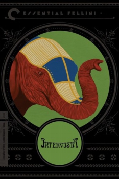 poster Fellini   Intervista  (1987)