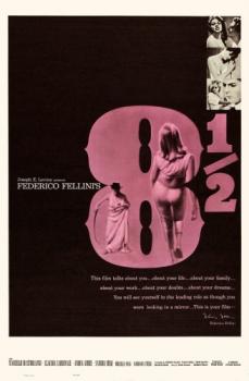 poster Fellini 8½  (1963)