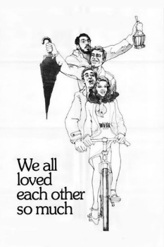 poster Fellini  We All Loved Each Other So Much  (1974)