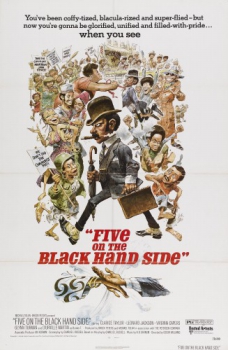 poster Five on the Black Hand Side  (1973)