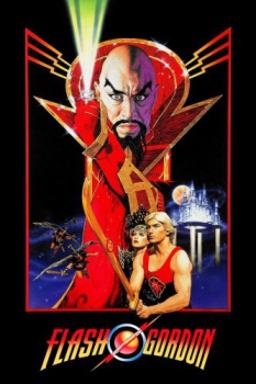 poster Flash Gordon  (1980)