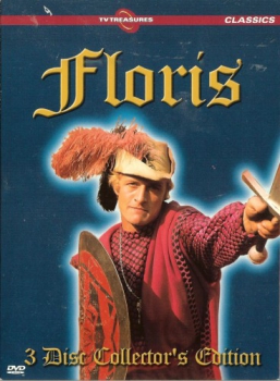 poster Floris deel 1 -3 { Rutger Hauer}  (1969)