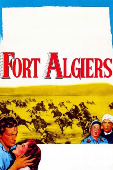 poster Fort Algiers  (1953)