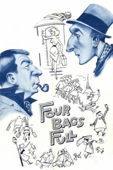 poster Four Bags Full.1956  (1956)