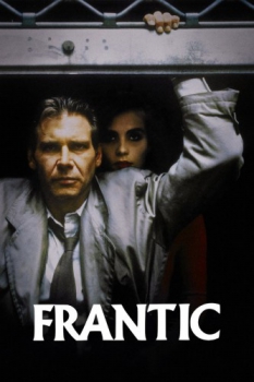 poster Frantic  (1988)