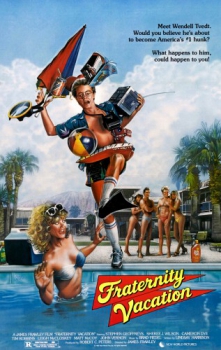 poster Fraternity Vacation  (1985)