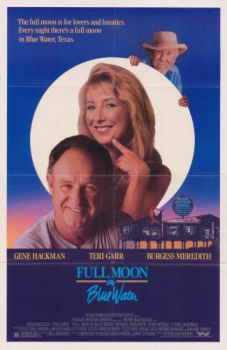 poster Full Moon in Blue Water  (1988)
